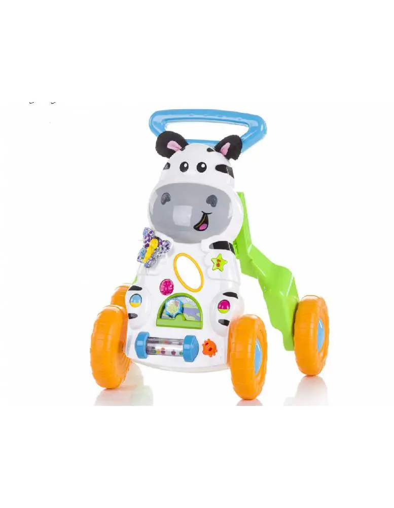 zebra push walker