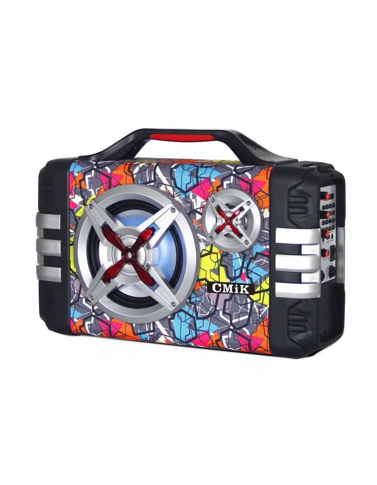 MKB70 Graffiti portable bluetooth speaker - M2
