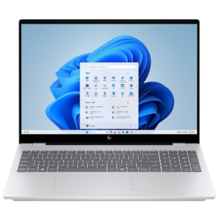 HP OmniBook 7 16‑ay0000nb – 16″ 2K OLED Touch – Intel Core Ultra 7 255H – 32 GB DDR5 – 1 TB NVMe SSD – NVIDIA RTX 4050 6 GB – Win 11 – Glacier Silver