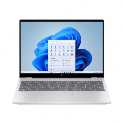 HP OmniBook X Flip 14‑fk0033dx – 14″ FHD+ x360 Touch – AMD Ryzen AI 7 350 – 24 GB LPDDR5X (onboard) – 1 TB NVMe SSD – AMD Radeon 860M – Win 11 – Meteor Silver