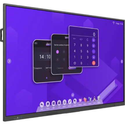 Horion 86K6A 86" 4K Interactive flat panel 4GBRam 32GB Android 11
